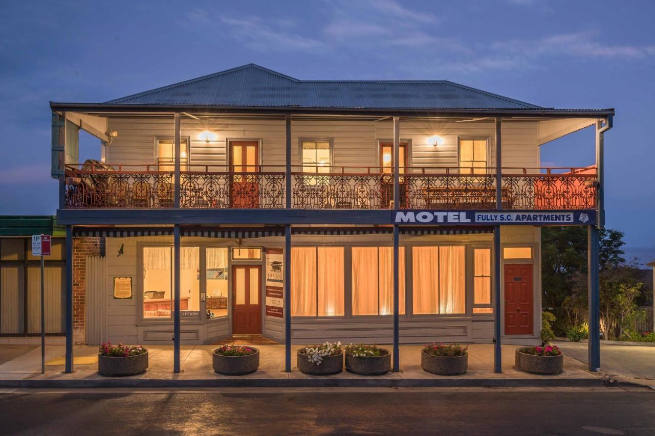 Heritage House Motel & Units Эдем Экстерьер фото
